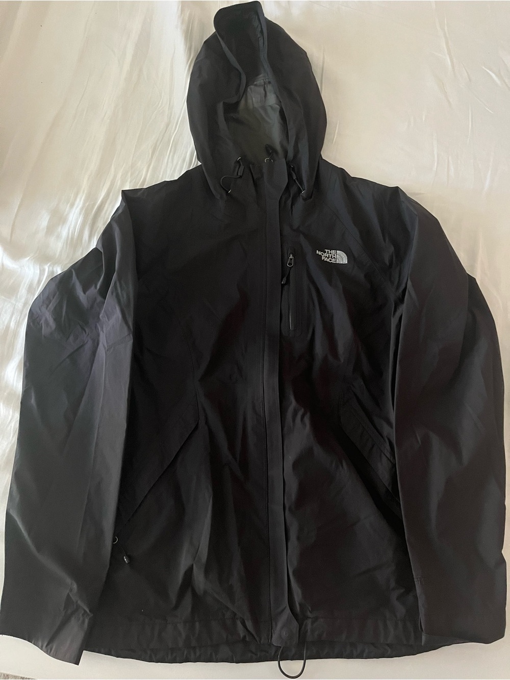 The North Face Women’s Black Waterproof Rain Jacket